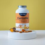 Kurkuma 400 Kapseln (13 Monate) - Original Kurkumapulver aus Indien - 700mg pro Kapsel mit Curcumin & Piperin - Laborgeprüft, vegan, hochdosiert und ohne Zusätze in Deutschland hergestellt – Bild 8
