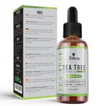 Kanzy Teebaumöl Bio Naturrein 60ml mit Pipette Kaltgepresst Tea Tree Oil für Gesicht, Haut, und Nagel Anti Pickel, Akne Öl, Acne Serum gegen Unreine Haut Ätherische Öle für Diffuser – Bild 7