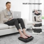 RENPHO Fussmassagegerät mit Wärme, Shiatsu Elektrisches Fussmassagegerät Einstellbare Massagegeschwindigkeit, Fussmassagegerät – Bild 3