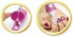 Clementoni 15174 Crazy Chic – Superstar Nageldesign, Kreativspielzeug für farbenfrohe Nailart, funkelndes Maniküre-Set mit bunten Nagellacken, ideal als Geschenk, für Kinder ab 6 Jahren – Bild 7
