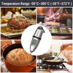 ThermoPro Fleisch- & Küchenthermometer – Digital & Analog, vielseitig für Kochen, Grillen, Backen & Baby-Ernährung – Bild 6