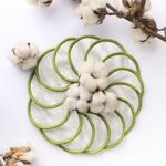 Greenzla Abschminkpads Waschbar (20 Stück) mit waschbarem Wäschesack und runder Box zur Aufbewahrung, Natürlicher Bambus & Bio-Baumwolle, Wiederverwendbare Wattepads für alle Hauttypen, Zero Waste – Bild 6