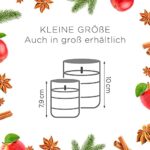 Air Wick Wohlfühl-Duftkerze im Glas – Je bis zu 20 Stunden Brenndauer – Enthält natürliche ätherische Öle – Bild 7