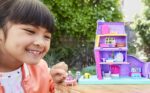 Polly Pocket - Pollys Haus Puppenhaus mit Zubehör, Pollyville Eiswagen Puppen Spielset, Spielzeug ab 4 Jahren – Bild 5