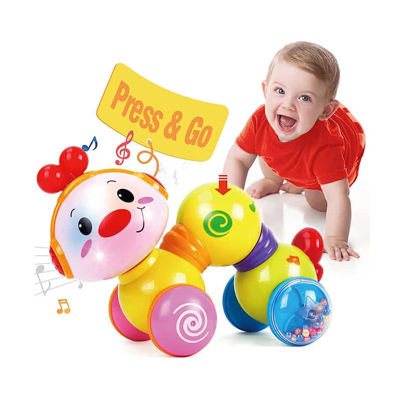 71+zRCJAqOL._AC_SL1500_ CubicFun Baby Musik Spielzeug für 6 Monate, Kriechendes und Singendes Musikalisches Babyspielzeug für Kleinkinder für 6 9 12 Monate Junge Mädchen – Bild 1