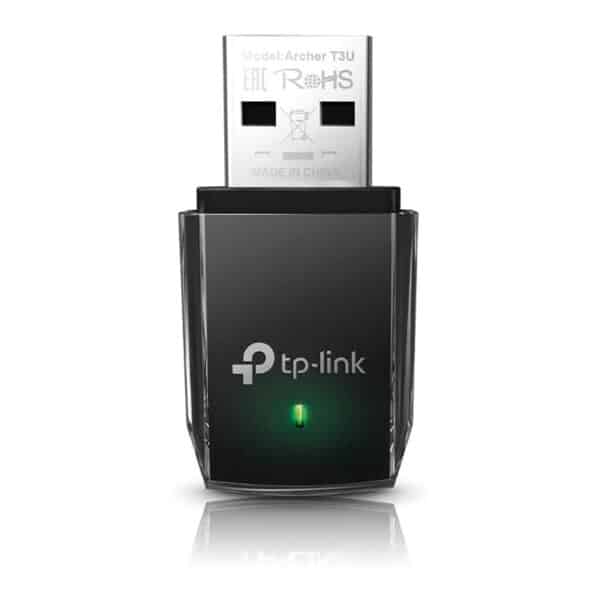 TP-Link Archer T3U AC1300 & T2U AC600 & TL-WN823N, USB WLAN Stick Adapter,