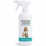 Green Hero Haustierpflege 500ml Pflegt die Haut bei Juckreiz Grasmilben Milben Pilz Räude Reizungen Läusen und unterstützt den Regenerationsprozess für Hund und Katze