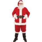 Wicked Costumes Weihnachtsmannkostüm in Super-Deluxe-Ausführung, Kostüm für Erwachsene/Männer Standard