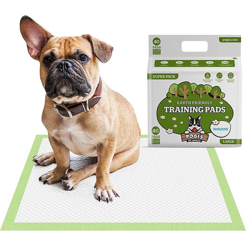 large Pogi's Trainingsunterlagen , superabsorbierende, erdfreundliche Hundetrainingsunterlagen für kleine bis grösse Hunde – Bild 1