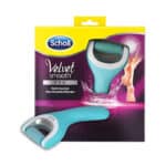 Scholl Velvet Smooth elektrischer Hornhautentferner Pro, Zur Hornhautentfernung auf nassen und trockenen Füssen