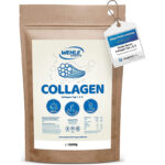 Collagen Pulver - Bioaktives Kollagen Hydrolysat Peptide I Eiweiss-Pulver Geschmacksneutral I Wehle Sports Made in Germany Kollagen Typ 1 2 3 Lift Drink