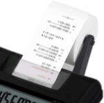 CASIO Druckender Tischrechner HR-150RCE, 12-stellig, 2-Farbdruck, Nachträglicher Druck, Gesamtsummen-Speicher – Bild 4