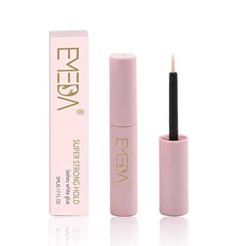 31R8cHR1XUL.jpg EMEDA Wimpernkleber, strip Lash glue 5ml, Wimpern kleber für lashes, Latex eyelash glue, Adhesive White Lashes Glue Schnelle Trockenzeit – Bild 1