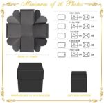 Hbsite DIY Explosion Überraschungs Box DIY handgemachte Foto Überraschung Explosion Box Liebe Speicher Scrapbooking Geschenk Box für Weihnachten Geburtstag Jubiläum Valentinstag Hochzeitsgeschenk – Bild 6