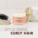 Shea Moisture Coconut & Hibiscus Curl TRIO Includes Curl & Shine Shampoo, Curl & Shine CONDITIONER, Curl Enhancing Smoothie by Shea Moisture – Bild 6