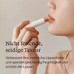 Melixir Vegane Lippenbutter #12 Caramel(getönt) (+8 weitere Farben) 3.9 g, bienenfrei, ohne Petrolatum,tief nährender veganer Lippenbalsam auf pflanzlicher Basis – Bild 3