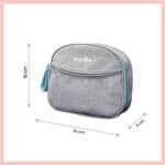 Babymoov Baby Kulturtasche, Pflege Set, für Babys, 9 teilig, mit digitalem Fieberthermometer, Nasensauger – Bild 5