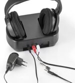 Thomson kabelloser Funk-Kopfhörer mit Ladestation (Over-Ear-Kopfhörer für Fernseher/TV, schnurloser Kopfhörer mit Reichweite 100 m, 863 MHz, PLL-System) – Bild 5