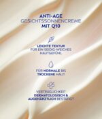 NIVEA SUN UV Gesicht Anti-Age Sonnenschutz Q10 mit LSF 50 (50 ml), feuchtigkeitsspendende Gesichtssonnencreme, Anti-Falten Sonnencreme mit Schutz vor UVA-/ UVB-Strahlung – Bild 4
