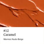 Melixir Vegane Lippenbutter #12 Caramel(getönt) (+8 weitere Farben) 3.9 g, bienenfrei, ohne Petrolatum,tief nährender veganer Lippenbalsam auf pflanzlicher Basis – Bild 5