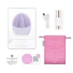FOREO LUNA 3 Empfindliche Haut, Gesichtsreinigungsbürste, Straffendes Gesichtsmassagegerät, Hygienische Gesichtspflege, Reisefreundliches Gesichtspeeling, Silikonbürste, App-verbunden – Bild 6