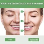 Green Mask Stick,Grüner Tee Clay Maske, Tiefenreinigung zur Ölkontrolle Mitesser Entfernen,Befeuchtet und kontrolliert das Öl, Regulieren Sie den Wasser – Bild 4
