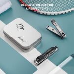 BEZOX Nagelknipser Set aus Edelstahl – Für Finger- & Fussnägel – Bild 7