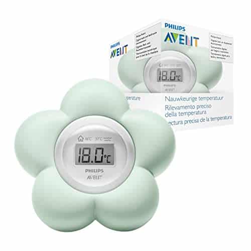 41zhY6cWQxL.jpg Philips Avent Digitalthermometer (Modell SCH480/00) – Bild 1