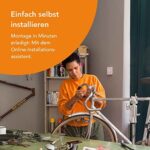 tado° smartes Heizkörperthermostat – Wifi Zusatzprodukt als Thermostat für Heizung und digitale Einzelraumsteuerung per App – einfache Installation – Bild 8
