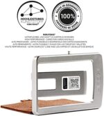 I-CLIP Original für Apple AirTag mit Geldklammer - Portemonnaie - Slim Wallet – Bild 5