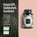Hyaluronsäure Kollagen Komplex - 180 Kapseln - Angereichert mit Biotin, Selen, Zink, Vitamin C aus Acerola & Bambusextrakt - Laborgeprüft – Bild 4