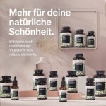 Hyaluronsäure Kollagen Komplex - 180 Kapseln - Angereichert mit Biotin, Selen, Zink, Vitamin C aus Acerola & Bambusextrakt - Laborgeprüft – Bild 6