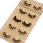 DYSILK 6D & 8D Falsche Wimpern Flauschige Lange Dramatische Natürliche Gefälschte Wimpern Dicke Weich Wiederverwendbar Künstliche Wimpern Pack Makeup 5 Stile Gemischt – Bild 2