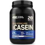 Optimum Nutrition ON 100% Gold Standard Casein Protein, Eiweisspulver Reich an Essentiellen Aminosäuren Komplex, Zink und Magnesium, 28 Portionen, 0,92 kg, Verpackung kann Variieren