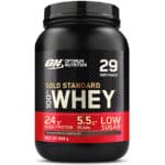 Optimum Nutrition ON Gold Standard Whey Protein Pulver, Eiweisspulver zum Muskelaufbau, natürlich enthaltene BCAA und Glutamin, Verpackung kann Variieren