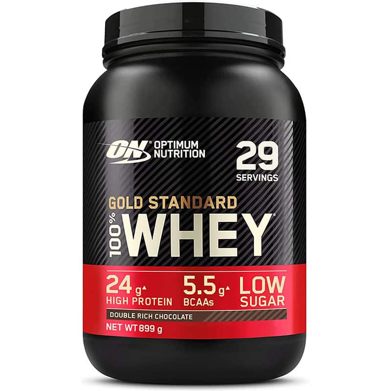 WHEY1 Optimum Nutrition ON Gold Standard Whey Protein Pulver, Eiweisspulver zum Muskelaufbau, natürlich enthaltene BCAA und Glutamin, Verpackung kann Variieren – Bild 1