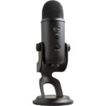 Blue Yeti USB-Mikrofon für Streaming, Gaming & Podcasting – Plug & Play – Schwarz