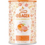 Collagen mit Elastin und Hyaluronsäure - Kollagen Hydrolysat Peptide Type I, II und III - 450 Gramm Pulver