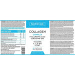 Kollagen Kapseln Hochdosiert - TESTSIEGER Collagen Hyaluron - Kollagen für Haut & Gelenke mit Q10, Zink, Vitamine A,C,D und B12 - Hyaluronsäure Collagen Komplex - Laborgeprüft - 60 Kapseln Nutralie – Bild 7