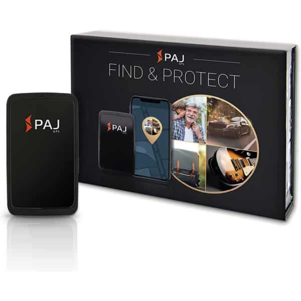 PAJ GPS Allround Finder - GPS Tracker etwa 20 Tage Akkulaufzeit Live-Ortung Peilsender für Auto, Personen