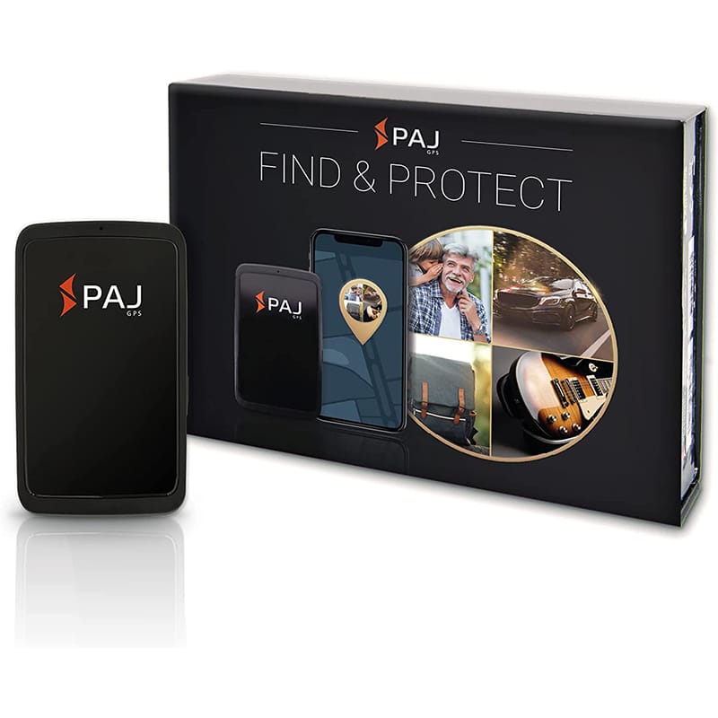 paj1 PAJ GPS Allround Finder - GPS Tracker etwa 20 Tage Akkulaufzeit Live-Ortung Peilsender für Auto, Personen – Bild 1