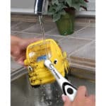 SonicScrubber Sonic Scrubber Oszillierendes Reinigungswerkzeug für Küche und Bad – Bild 7