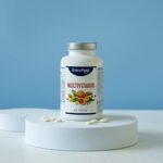 Multivitamin Hochdosiert - 450 Tabletten (15 Monate) - Alle Wertvollen A-Z Vitamine und Mineralstoffe - Unterstützt das Immunsystem** - Laborgeprüft ohne Zusätze in Deutschland hergestellt – Bild 9