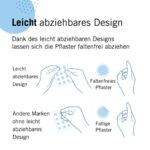 KASCIN Premium Pickel Patch Hydrocolloid - Made in Korea - Pimple Acne Patch Pflaster in vier Grössen – Bild 3