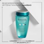 Kérastase | Shampoo für langes und geschädigtes Haar, Kräftigendes und stärkendes Haarbad, Gegen Spliss, Bain Extentioniste, Résistance, 250 ml – Bild 2
