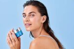 NIVEA Hydra Skin Effect Nachtcreme – Regenerierende Gel-Creme mit Hyaluron für 72h Feuchtigkeit (50 ml) – Bild 4
