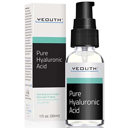 41AL8gDWdTL.jpg Reines Hyaluronsäure Serum für das Gesicht, Feuchtigkeitsspendendes Serum Gegen Falten, Trockene, Matte Haut & Dunkle Flecken, Anti-Aging-Pflege für Männer &Frauen, alle Hauttypen von YEOUTH – Bild 1