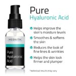 Reines Hyaluronsäure Serum für das Gesicht, Feuchtigkeitsspendendes Serum Gegen Falten, Trockene, Matte Haut & Dunkle Flecken, Anti-Aging-Pflege für Männer &Frauen, alle Hauttypen von YEOUTH – Bild 6