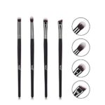 MSQ Augenpinsel Pinselset Makeup Lidschatten Pinselset Makeup Blender Pinsel Pinselset Augen Pinselsets Blending Brush Augenpinsel Set Make up Pinsel Set Lidschattenpinsel
