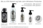 John Whiskers Gesichtscreme für Männer – Tages- & Nachtpflege mit Hyaluron & Q10 – Made in Germany – Bild 4